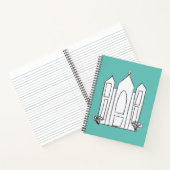 Carnet LDS Salt Lake City (Intérieur)