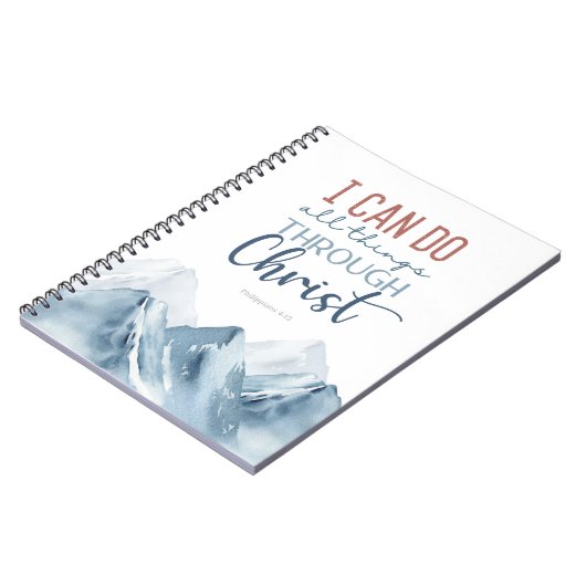 Carnet LDS Youth Theme Notebook (Côté gauche)