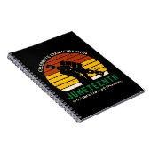 Carnet Le 19ème anniversaire de la liberté (Côté Droit)