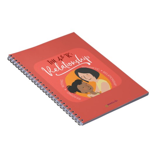 Carnet Le 4ème portable "R" - Version 3 (Côté Droit)