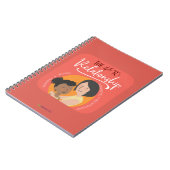 Carnet Le 4ème portable "R" - Version 3 (Côté gauche)