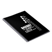 Carnet Le Baid Guitariste Sera Toujours Glacière Que Vous (Côté Droit)