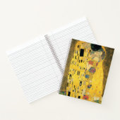 Carnet Le baiser de Gustav Klimt (Intérieur)