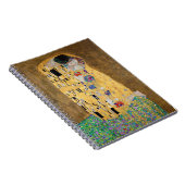 Carnet Le baiser de Gustav Klimt (Côté Droit)
