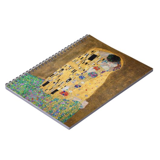 Carnet Le baiser de Gustav Klimt (Côté gauche)