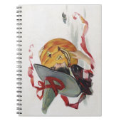 Carnet Le Baiser de la Sorcière : une Citrouille de Hallo (Devant)