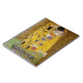 Carnet Le baiser - Gustav Klimt (Côté gauche)