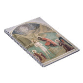 Carnet Le baptême du Christ, c.1438-45 (fresque) (Côté Droit)