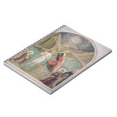 Carnet Le baptême du Christ, c.1438-45 (fresque) (Côté gauche)