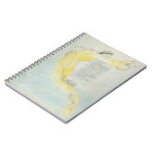 Carnet "Le barde", conçoivent 52 "des poèmes de Thomas GR (Côté gauche)