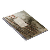 Carnet Le barde : Une ode Pindaric, 'des poèmes de Thoma (Côté Droit)