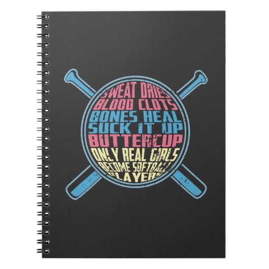 Carnet Le base-ball (Devant)
