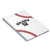 Carnet le base-ball folâtre l'entraîneur de base-ball (Côté Droit)