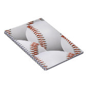 Carnet Le baseball sportif de retour à l'école (Côté Droit)