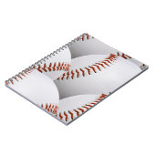 Carnet Le baseball sportif de retour à l'école (Côté gauche)