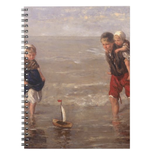 Carnet Le bateau à jouets (Devant)