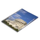 Carnet Le bâtiment de court suprême des Etats-Unis dedans (Côté gauche)