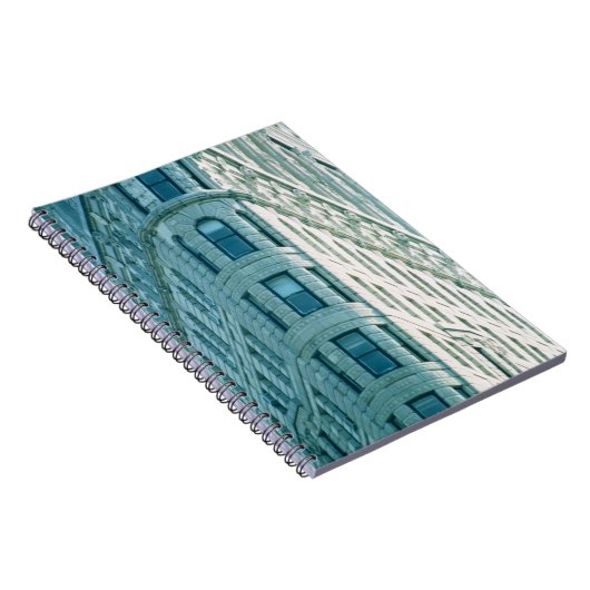 Carnet Le bâtiment de Flatiron (photo) 2 (Côté Droit)