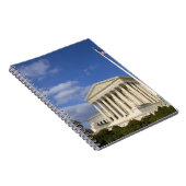 Carnet Le bâtiment de la Cour suprême des États-Unis à (Côté Droit)