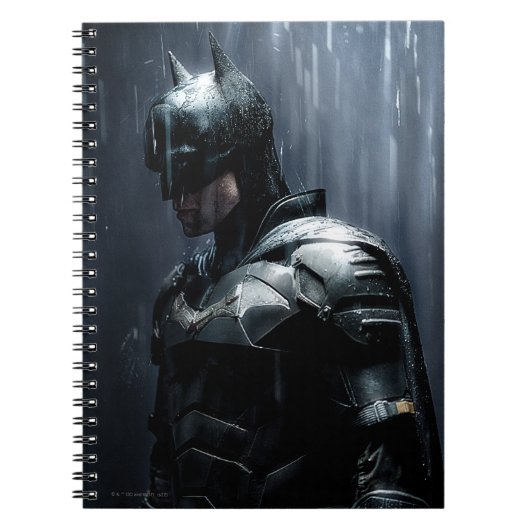Carnet Le Batman sous la pluie (Devant)