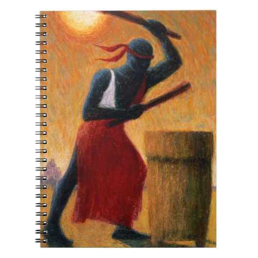 Carnet Le batteur 1993 (Devant)
