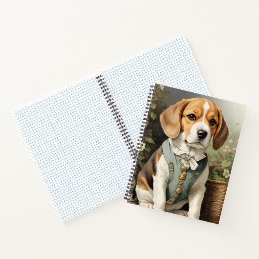 Carnet Le beagle Lover (Intérieur)