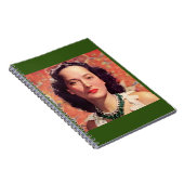 Carnet le beau Merle Oberon (Côté Droit)