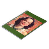 Carnet le beau Merle Oberon (Côté gauche)