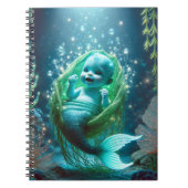 Carnet Le bébé merchild brillant (Devant)