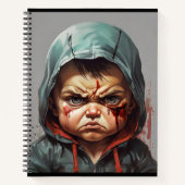 Carnet le bébé vengeur (Devant)