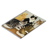 Carnet Le berceau du chat (Côté gauche)