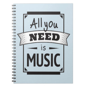 Carnet Le besoin est la musique, Chanteur, Chanter, Chans