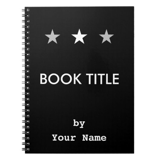 Carnet Le blanc et le gris tient le premier rôle votre (Devant)