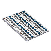 Carnet Le bleu et le gris (Côté Droit)