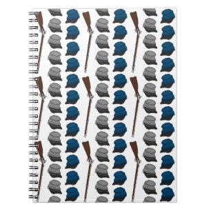 Carnet Le bleu et le gris