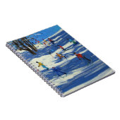 Carnet Le bleu ombrage Morzine (Côté Droit)