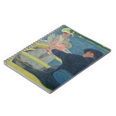 Carnet Le Boating Party, 1893-1894 (huile sur toile) (Côté gauche)