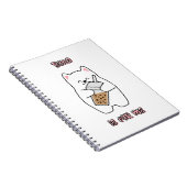 Carnet Le Boba Est Pour Moi (Côté Droit)