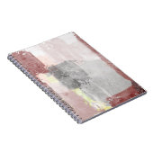 Carnet Le bon le mauvais et l'idée [détail "idée"] (Côté Droit)