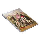 Carnet Le bon Samaritain, d'une bible imprimée par (Côté Droit)