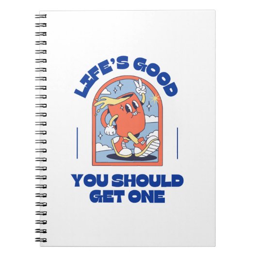 Carnet le bon sarcasme de la vie (Devant)