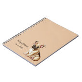 Carnet Le bonheur est un chien (Côté gauche)