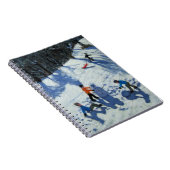 Carnet Le bonhomme de neige 2 (Côté Droit)