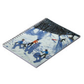 Carnet Le bonhomme de neige 2 (Côté gauche)