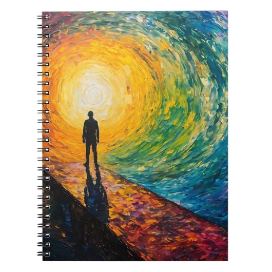 Carnet Le bord de la dimension (Devant)