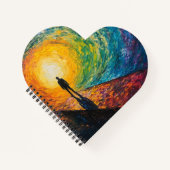 Carnet Le bord de la dimension (Devant)