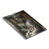 Carnet Le Bouddha silencieux (Côté Droit)