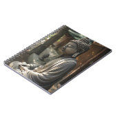 Carnet Le Bouddha silencieux (Côté gauche)