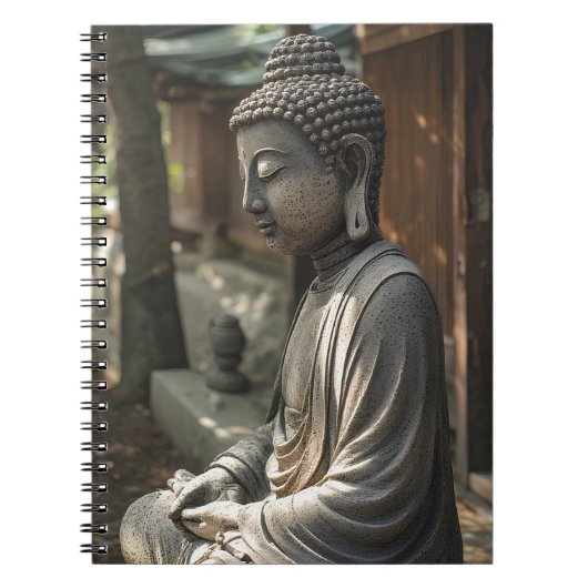 Carnet Le Bouddha silencieux (Devant)
