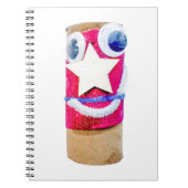 Carnet Le bricoleur de Charlotte (Devant)